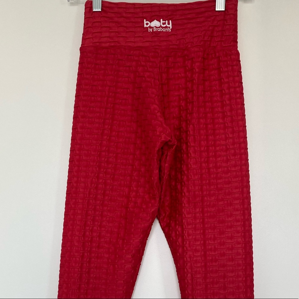 Booty by Brabants Red Leggings